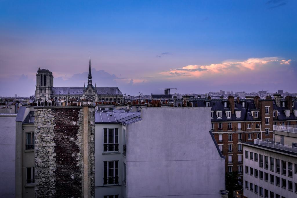 Hotel Les Bulles De Párizs Kültér fotó