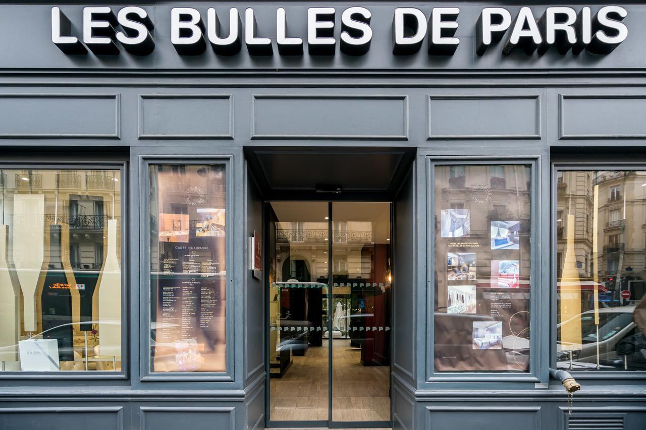 Hotel Les Bulles De Párizs Kültér fotó